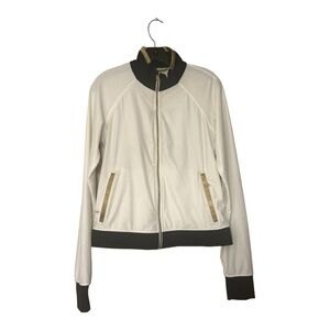 lululemon athletica White and Black Jacket